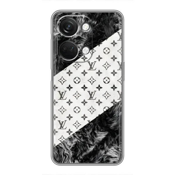 Чехол с рисунком «LV на белом» для OnePlus Nord 3 5G Чехол с рисунком «LV на белом» для OnePlus Nord 3 5G