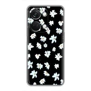 Чохол з ромашками на OnePlus Nord 3 5G (Маленькі ромашки)