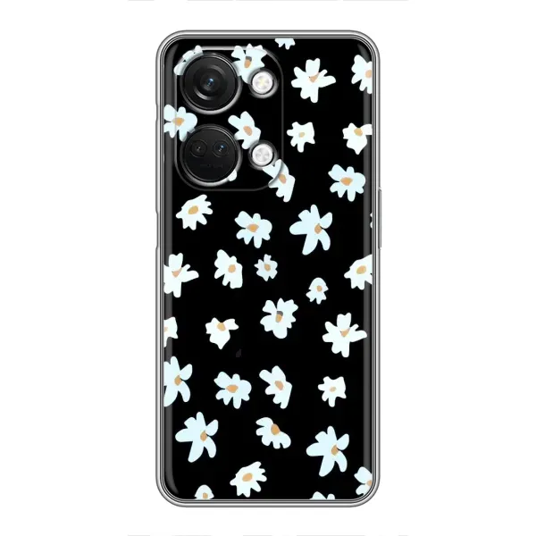 Чехол с рисунком «Маленькие ромашки» для OnePlus Nord 3 5G Чехол с рисунком «Маленькие ромашки» для OnePlus Nord 3 5G