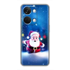 Чехлы на Новый Год OnePlus Nord 3 5G (Маленький Дед Мороз)