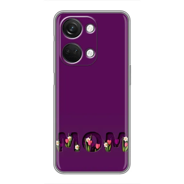 Чехол с рисунком «Мама с цветами» для OnePlus Nord 3 5G Чехол с рисунком «Мама с цветами» для OnePlus Nord 3 5G