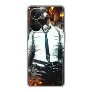 Чохол з картинкою "Герой Pubg" на OnePlus Nord 3 5G (Man Пубг)