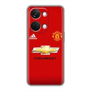 Силиконовые Чехлы принт Футбол на OnePlus Nord 3 5G (Man United)