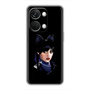 Чехлы с принтом Уэнсдей на OnePlus Nord 3 5G (Милая Уэнсдей)