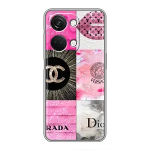 Чехол (Dior, Prada, YSL, Chanel) для OnePlus Nord 3 5G (Модница)