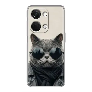 Чехол на тематику: Коты для OnePlus Nord 3 5G (Модный кот)