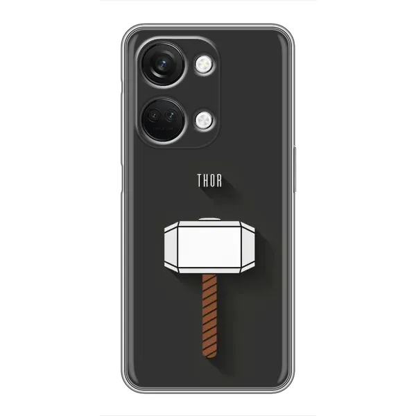 Чехол с рисунком «Молот Тора» для OnePlus Nord 3 5G Чехол с рисунком «Молот Тора» для OnePlus Nord 3 5G