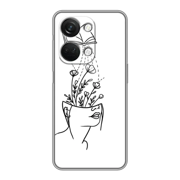 Чехол с рисунком «Мудрость» для OnePlus Nord 3 5G Чехол с рисунком «Мудрость» для OnePlus Nord 3 5G