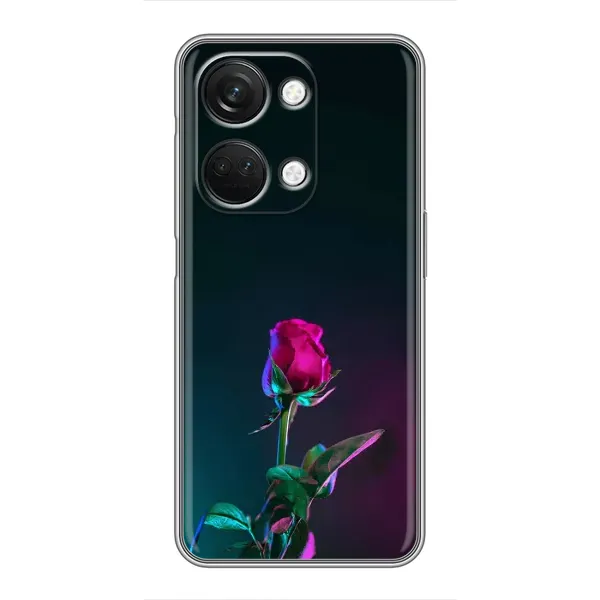 Чехол с рисунком «Ночная роза» для OnePlus Nord 3 5G Чехол с рисунком «Ночная роза» для OnePlus Nord 3 5G