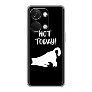 Бампер с изображением Котиков для ВанПлас Норд 3 5g (Not Today)