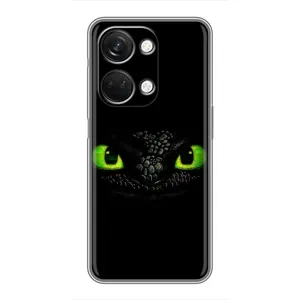 Чехол дракон Беззубик для OnePlus Nord 3 5G (Глаза Беззубика)