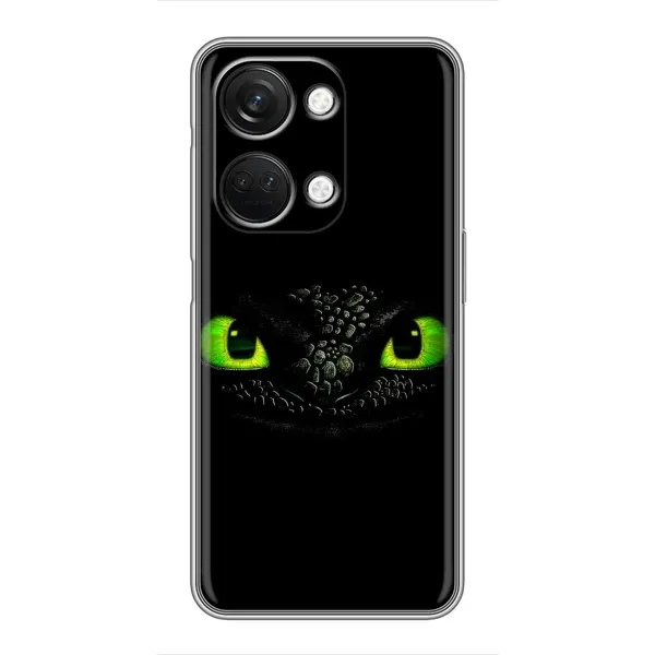 Чехол с рисунком «Глаза Беззубика» для OnePlus Nord 3 5G Чехол с рисунком «Глаза Беззубика» для OnePlus Nord 3 5G