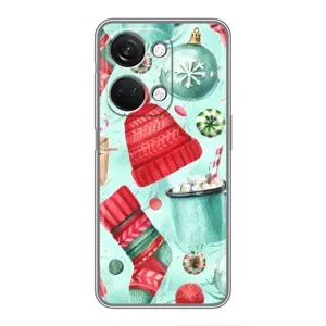 Чехол Санта Клаус для OnePlus Nord 3 5G (Одежда)