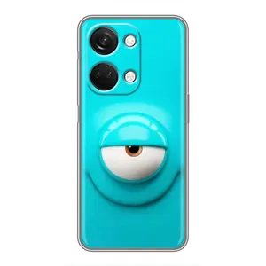 Силиконовые Чехлы (смешные стикеры) для OnePlus Nord 3 5G (Одноглазик)