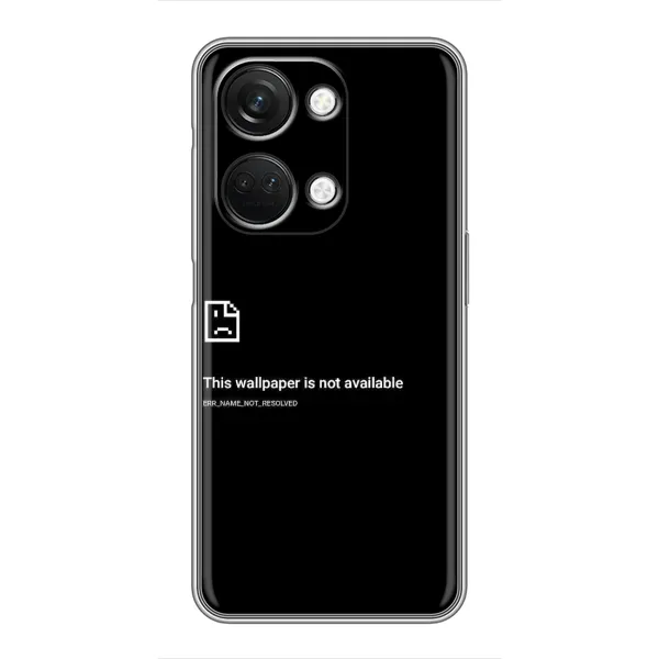 Чехол с рисунком «Ошибка» для OnePlus Nord 3 5G Чехол с рисунком «Ошибка» для OnePlus Nord 3 5G