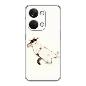 Чехол на тематику: Коты для OnePlus Nord 3 5G (Отдых)