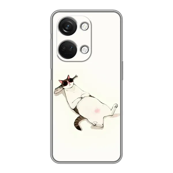 Чехол с рисунком «Отдых» для OnePlus Nord 3 5G Чехол с рисунком «Отдых» для OnePlus Nord 3 5G