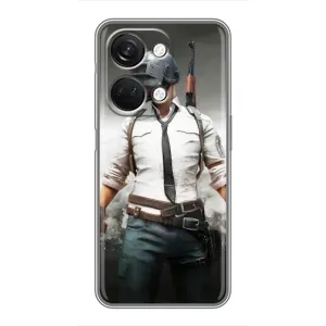 Чохол з картинкою "Герой Pubg" на OnePlus Nord 3 5G (Пабг)