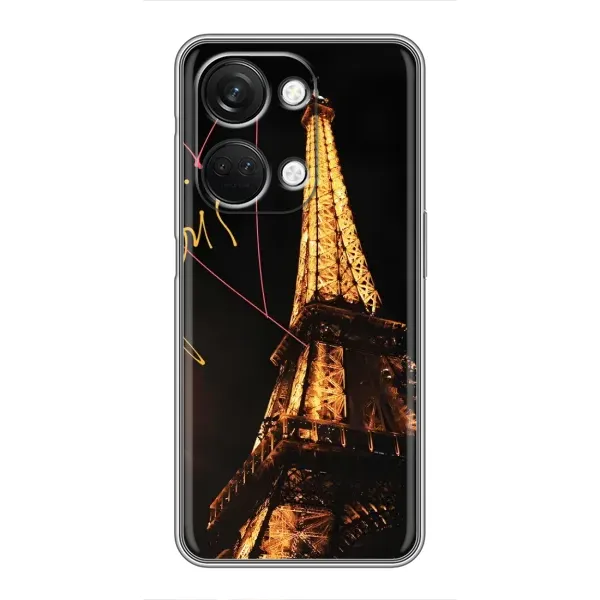 Чехол с рисунком «Paris» для OnePlus Nord 3 5G Чехол с рисунком «Paris» для OnePlus Nord 3 5G