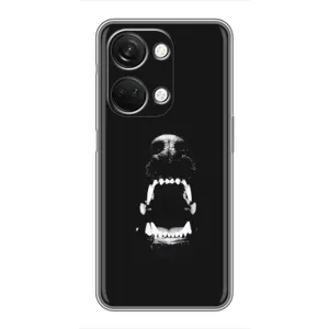 Чехол ДОБЕРМАН для OnePlus Nord 3 5G (Пасть добермана)