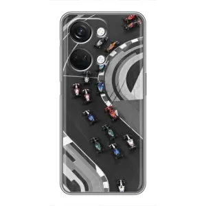 Чехол фильм Формула 1 для OnePlus Nord 3 5G (Гонки ф1)