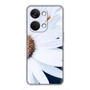 Чохол з ромашками на OnePlus Nord 3 5G (Пів ромашки)