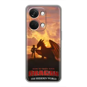 Чехол дракон Беззубик для OnePlus Nord 3 5G (Постер Беззубика)