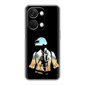 Чохол з картинкою "Герой Pubg" на OnePlus Nord 3 5G (Пубг мен)