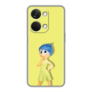 Чехол Головоломка для OnePlus Nord 3 5G - (AlphaPrint) (Радость)