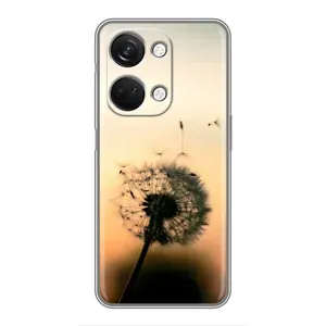Силиконовый Чехол с одуванчиками на OnePlus Nord 3 5G (Роздумаханый одуванчик)