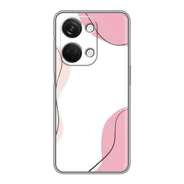 Чехол с рисунком «Розовый фон» для OnePlus Nord 3 5G Чехол с рисунком «Розовый фон» для OnePlus Nord 3 5G