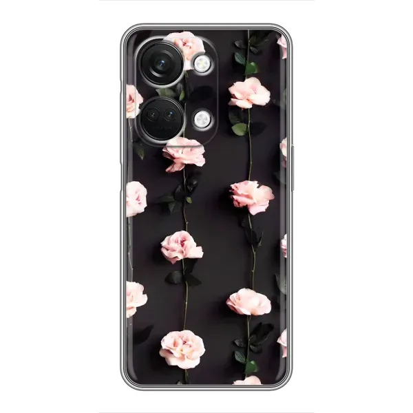 Чехол с рисунком «Розы» для OnePlus Nord 3 5G Чехол с рисунком «Розы» для OnePlus Nord 3 5G
