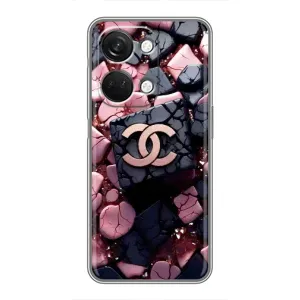 Чехол (Dior, Prada, YSL, Chanel) для OnePlus Nord 3 5G (Шанель)