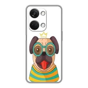 Бампер для OnePlus Nord 3 5G с картинкой "Песики" (Собака Король)