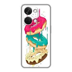 Чехол с изображением вкусной еды для OnePlus Nord 3 5G (Сочные пончики)