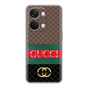 Чохли бренд ГУЧЧІ для OnePlus Nord 3 5G (Стиль GUCCI)
