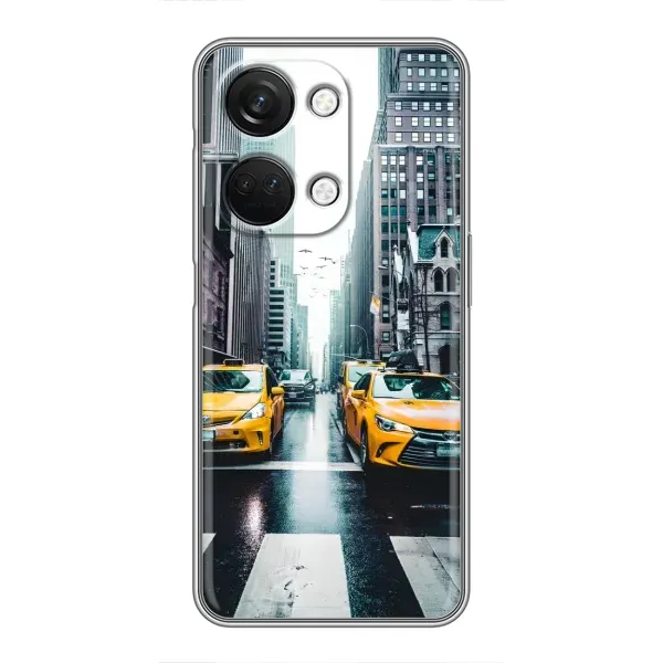 Чехол с рисунком «Такси» для OnePlus Nord 3 5G Чехол с рисунком «Такси» для OnePlus Nord 3 5G