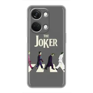 Чехлы с картинкой Джокера на OnePlus Nord 3 5G (The Joker)