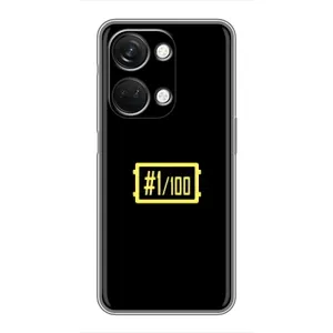 Чохол (TPU) з картинкою "Лого Пабг" на ВанПлас Норд 3 5G (ТОП 1)