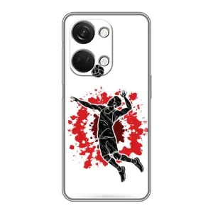 Чохли з прінтом Спортивна тематика для OnePlus Nord 3 5G (Волейболіст)