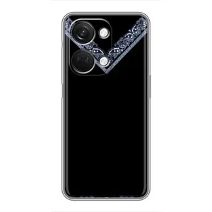 Силиконовый Чехол на OnePlus Nord 3 5G (Воротник вышиванки)