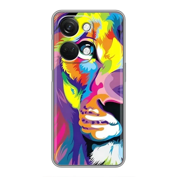 Чехол с рисунком «Яркий Лев» для OnePlus Nord 3 5G Чехол с рисунком «Яркий Лев» для OnePlus Nord 3 5G