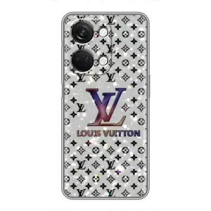 Чохол Стиль Louis Vuitton на OnePlus Nord 3 5G (Яскравий LV)
