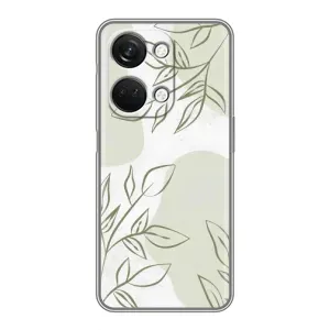 Чехол цветочный дизайн для OnePlus Nord 3 5G