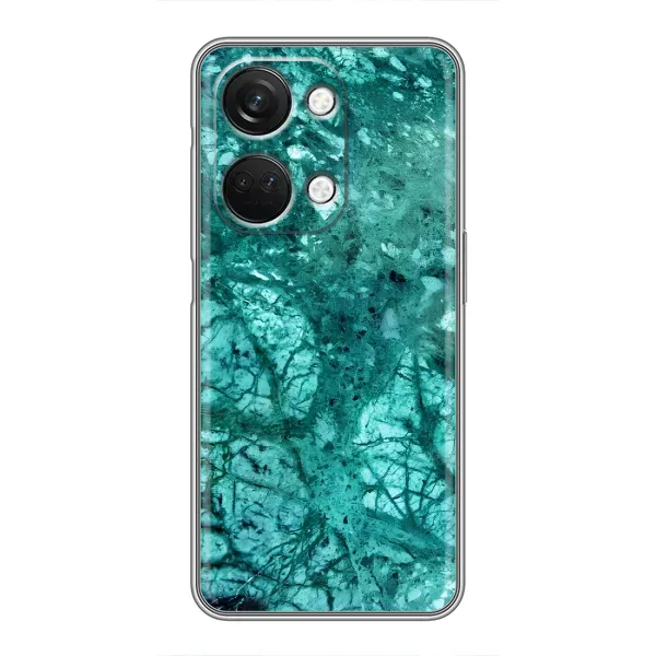 Чехол с рисунком «Зеленый мрамор» для OnePlus Nord 3 5G Чехол с рисунком «Зеленый мрамор» для OnePlus Nord 3 5G
