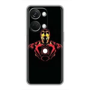 Чохол Супергерой Залізна Людина на OnePlus Nord 3 5G (Залізна людина)