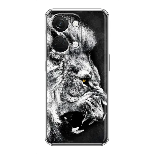 Чехол с рисунком «Злой ЛЕВ» для OnePlus Nord 3 5G Чехол с рисунком «Злой ЛЕВ» для OnePlus Nord 3 5G