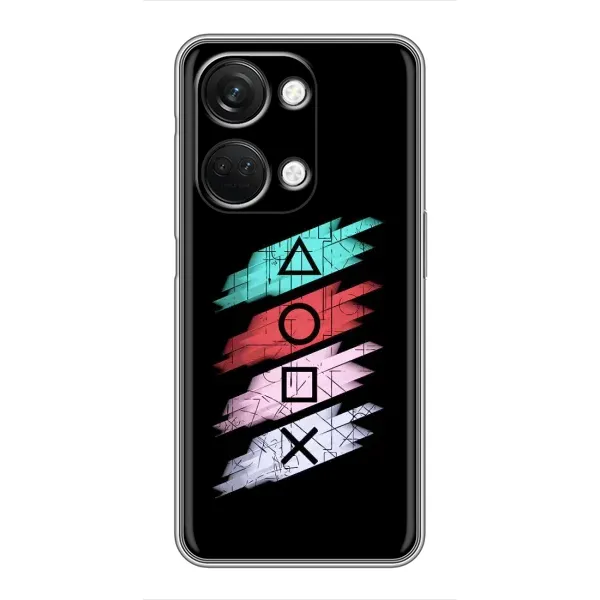 Чехол с рисунком «Значки Sony» для OnePlus Nord 3 5G Чехол с рисунком «Значки Sony» для OnePlus Nord 3 5G