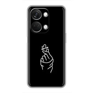 Чехлы (Знак сердечка) на OnePlus Nord 3 5G (Знак Сердечка)