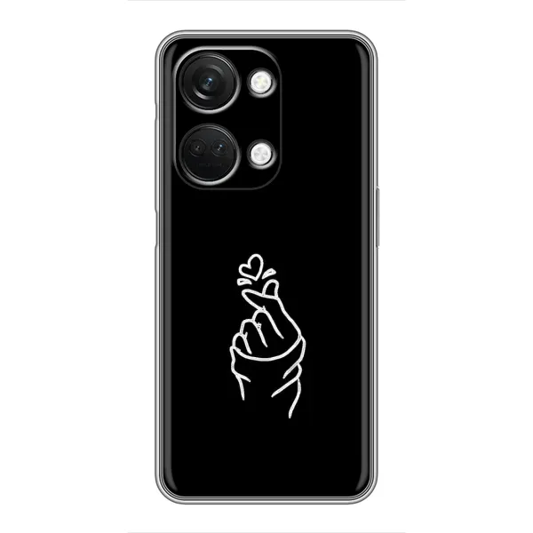 Чехол с рисунком «Знак Сердечка» для OnePlus Nord 3 5G Чехол с рисунком «Знак Сердечка» для OnePlus Nord 3 5G